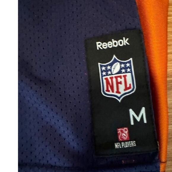 Reebok NFL Jersey Denver Broncos Tim Tebow #15 Size M - Picture 5 of 5